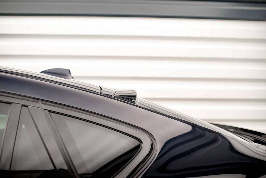 Maxton Design Heckscheiben Spoiler für BMW X6 M-Paket F16 Carbon Look