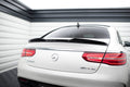 Maxton Design Spoiler CAP 3D passend für Mercedes-Benz GLE Coupe 43 AMG / AMG-Line C292 schwarz Hochglanz