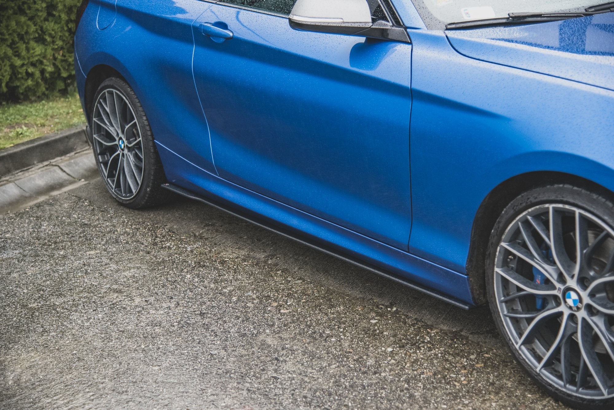 Maxton Design Street Pro Street+ Seitenschweller Leisten passend für BMW 1er F21 M135i / M140i / M-Paket