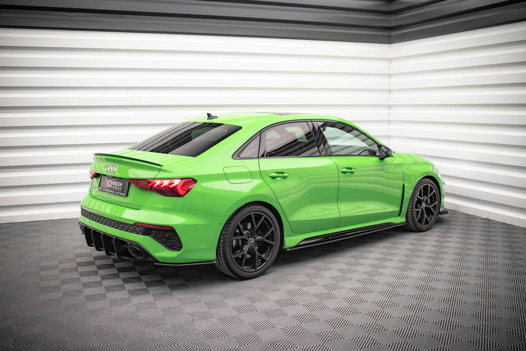 Maxton Design Street Pro Street+ Seitenschweller Leisten passend für Audi RS3 Sportback 8Y