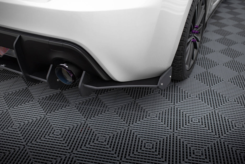 Maxton Design Street Pro Heck Ansatz Flaps Diffusor passend für Subaru BRZ Mk1 / Mk1 Facelift