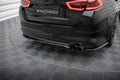 Maxton Design Street+ Mittlerer Diffusor RACE passend für Kia Optima Mk3 schwarz Hochglanz