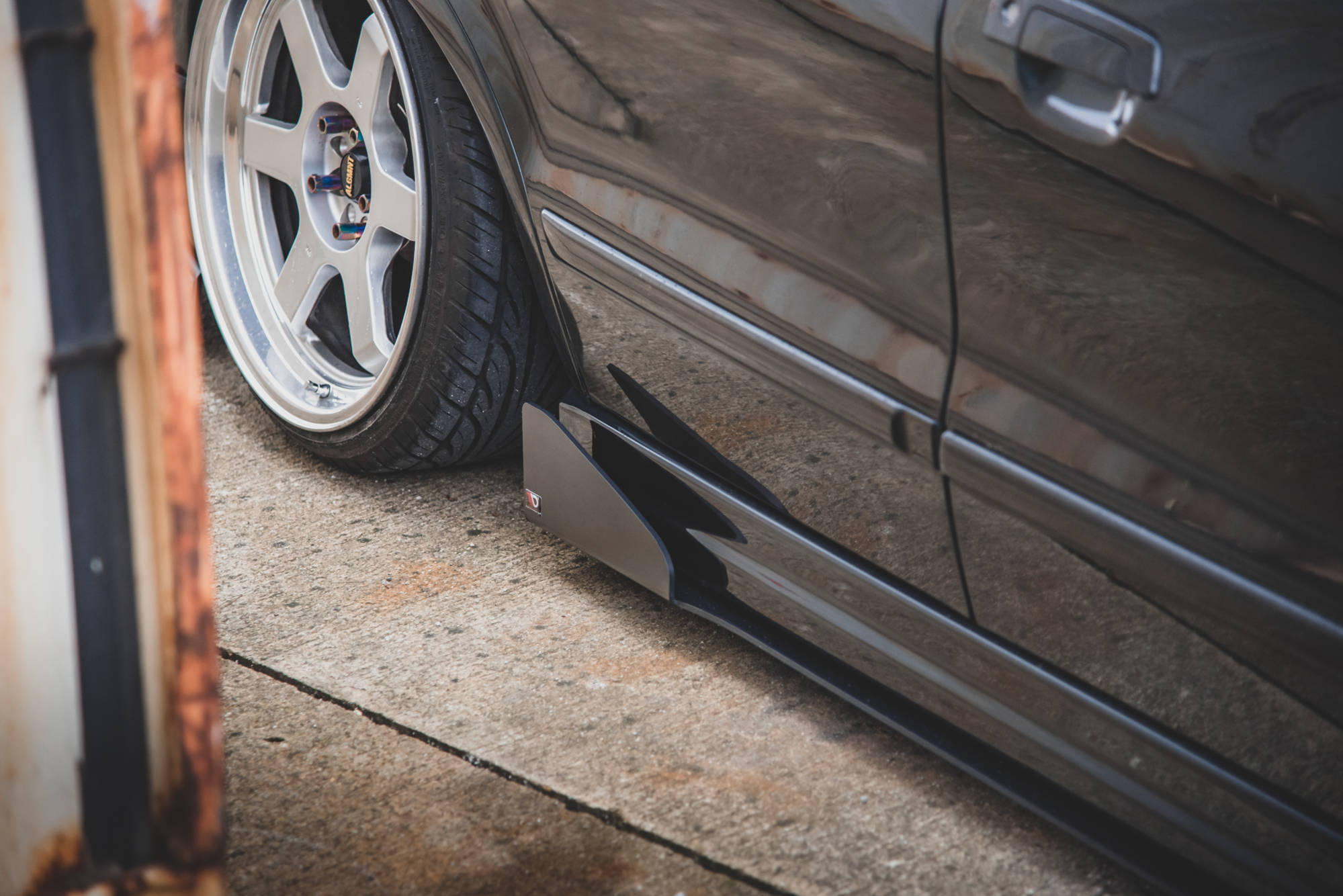 Maxton Design Sport Street+ Seitenschweller Leisten passend für Mitsubishi Galant Avance Mk8