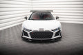 Maxton Design Street+ Spoilerlippe Front Ansatz V.3 + Flaps passend für Audi R8 Mk2 Facelift