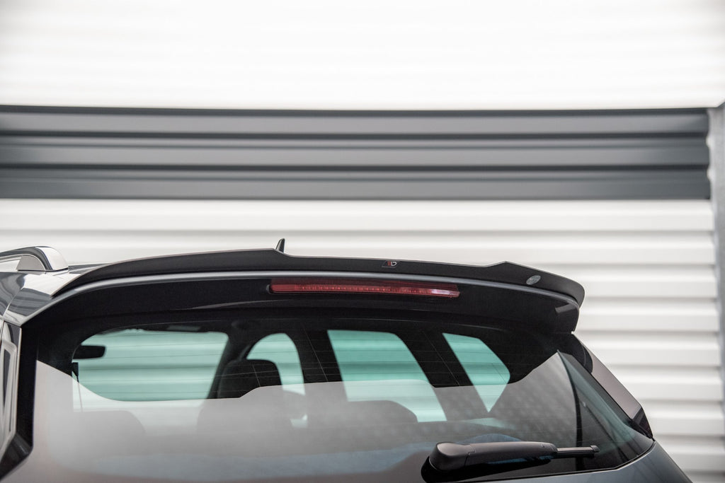 Maxton Design Spoiler CAP passend für Cupra Ateca Mk1 / Mk1 Facelift schwarz Hochglanz