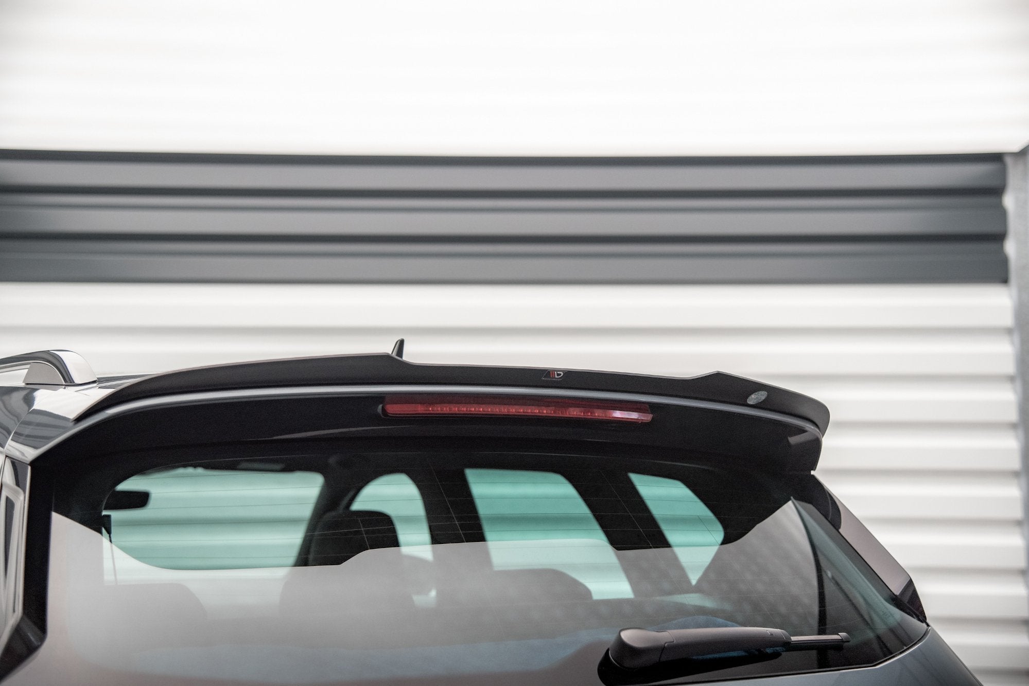 Maxton Design Spoiler CAP passend für Cupra Ateca Mk1 / Mk1 Facelift schwarz Hochglanz