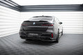 Maxton Design Street+ Mittlerer Diffusor RACE passend für BMW M760e G70 schwarz Hochglanz