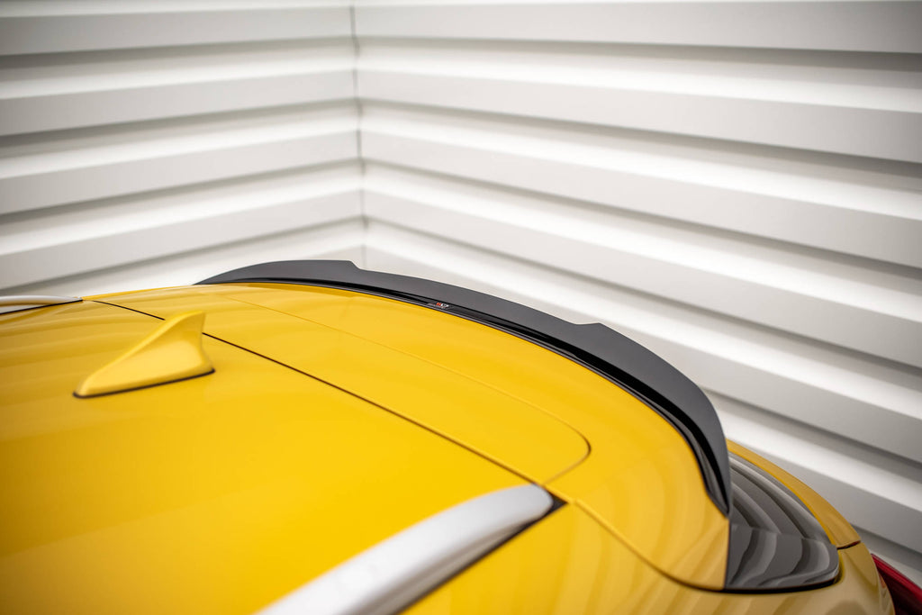 Maxton Design Spoiler CAP passend für Kia XCeed Mk1 schwarz Hochglanz