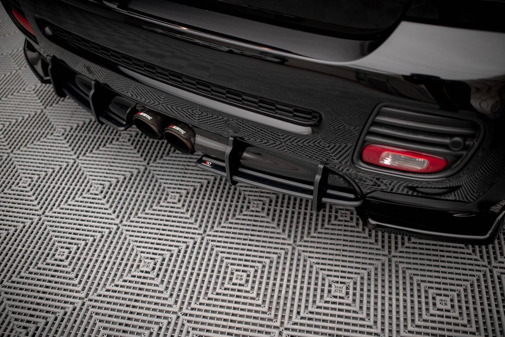 Maxton Design Street Pro Heckschürze passend für Mini Cooper John Cooper Works R56