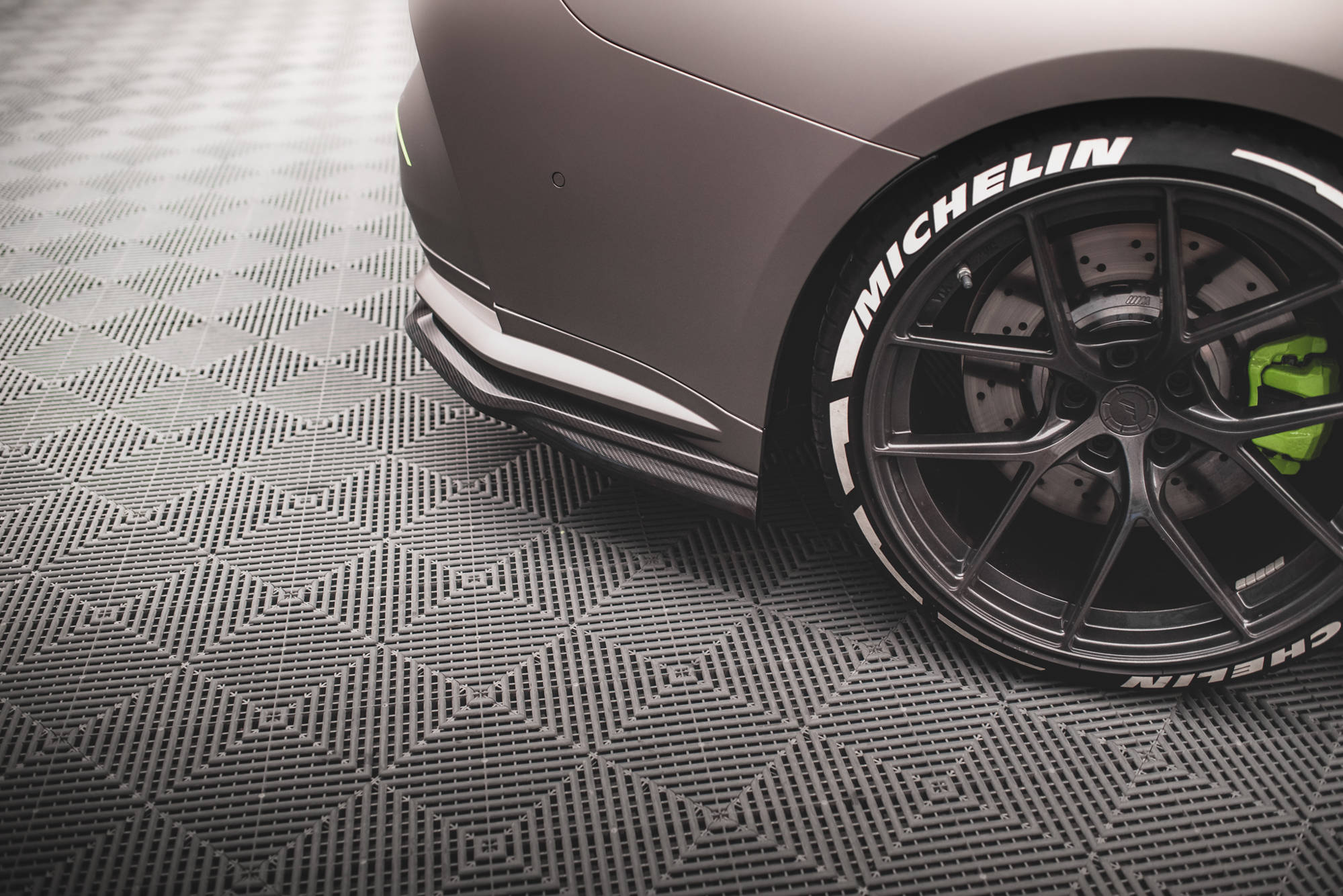 Maxton Design Prepreg Carbon Fiber Heck Ansatz Flaps Diffusor passend für BMW M4 G82 / G82 Facelift