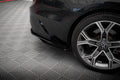 Maxton Design Hintere Seiten Flaps passend für Kia Stinger GT-Line Mk1 schwarz Hochglanz