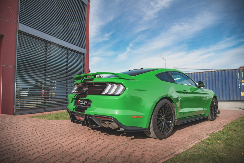 Maxton Design Street Pro Heckschürze passend für Ford Mustang GT Mk6 Facelift