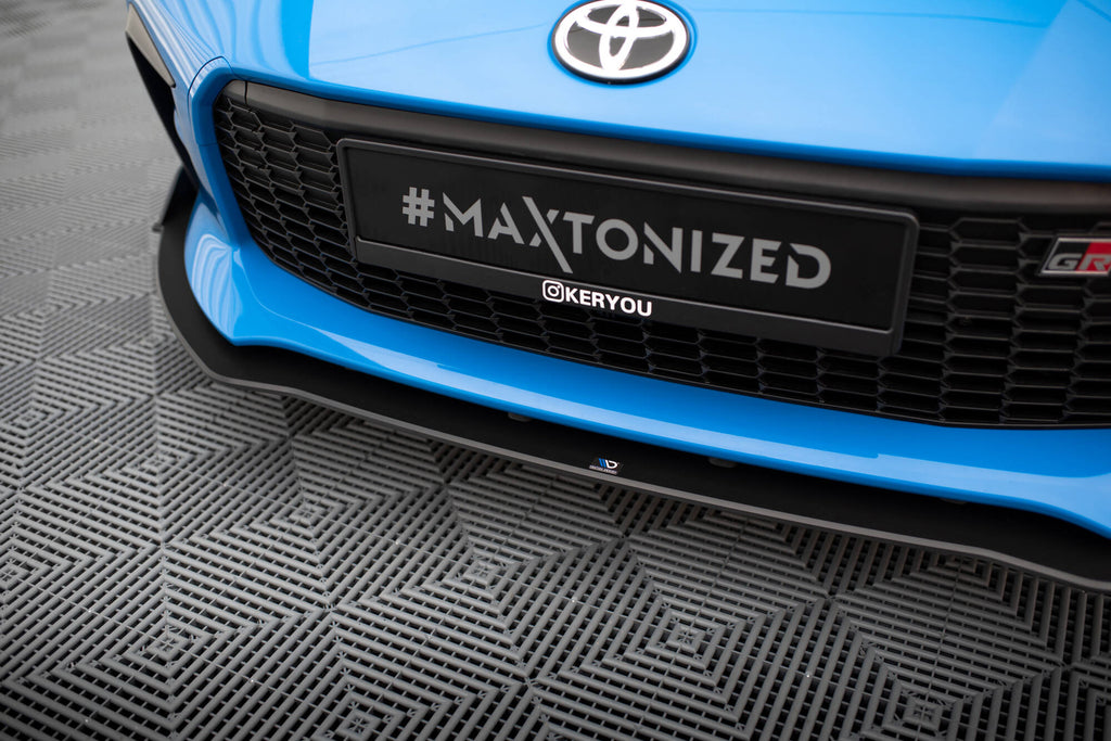 Maxton Design Street Pro Street+ Spoilerlippe Front Ansatz V.2 passend für Toyota GR86 Mk1
