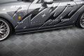 Maxton Design Street+ Seitenschweller Leisten passend für Mazda MX5 NC (Mk3) schwarz Hochglanz