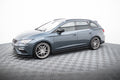 Maxton Design Street+ Seitenschweller Leisten V.2 passend für Seat Leon Mk3 Cupra/ FR Facelift schwarz Hochglanz