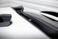 Maxton Design Höher Spoiler CAP 3D passend für Peugeot 408 Mk1 schwarz Hochglanz