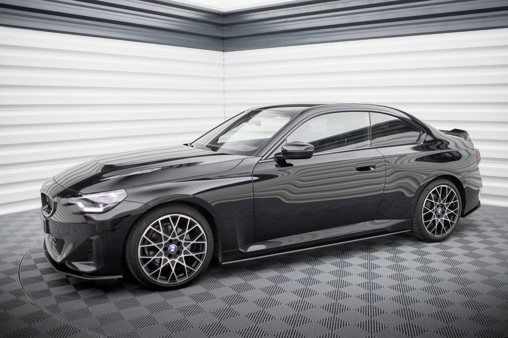 Maxton Design Street Pro Street+ Seitenschweller Leisten passend für BMW 2 Coupe G42