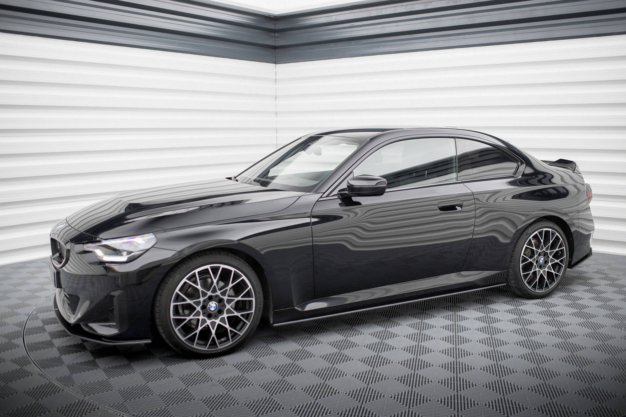 Maxton Design Street Pro Street+ Seitenschweller Leisten passend für BMW 2 Coupe G42