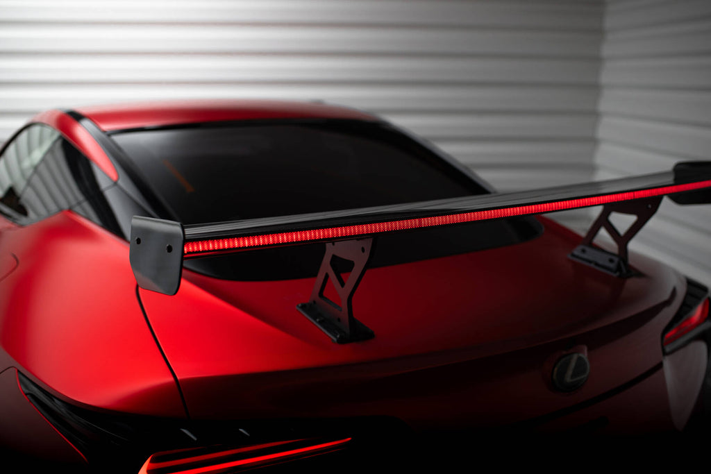 Maxton Design Carbon Spoiler + LED Lexus LC für Lexus LC Mk1