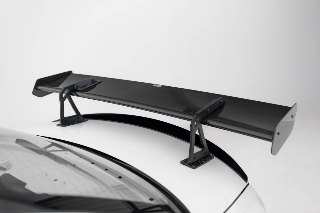 Maxton Design Carbon Spoiler With Upper Swan Mounting BMW 1er M E82 für BMW M1 E82