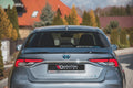 Maxton Design Spoiler CAP passend für Toyota Corolla XII Limousine schwarz Hochglanz