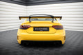 Maxton Design Carbon Spoiler With Internal Brackets Uprights Audi A5 Coupe 8T für Audi A5 / S5 / RS5