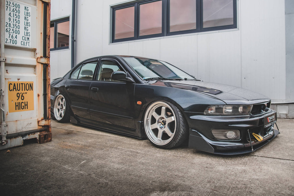 Maxton Design Sport Street+ Seitenschweller Leisten passend für Mitsubishi Galant Avance Mk8