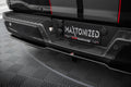 Maxton Design Heckansatz Shelby F150 Super Snake Schwarz Hochglanz