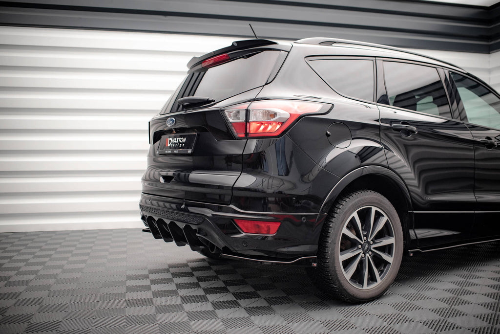 Maxton Design Street Pro Heckschürze passend für Ford Escape ST-Line Mk3