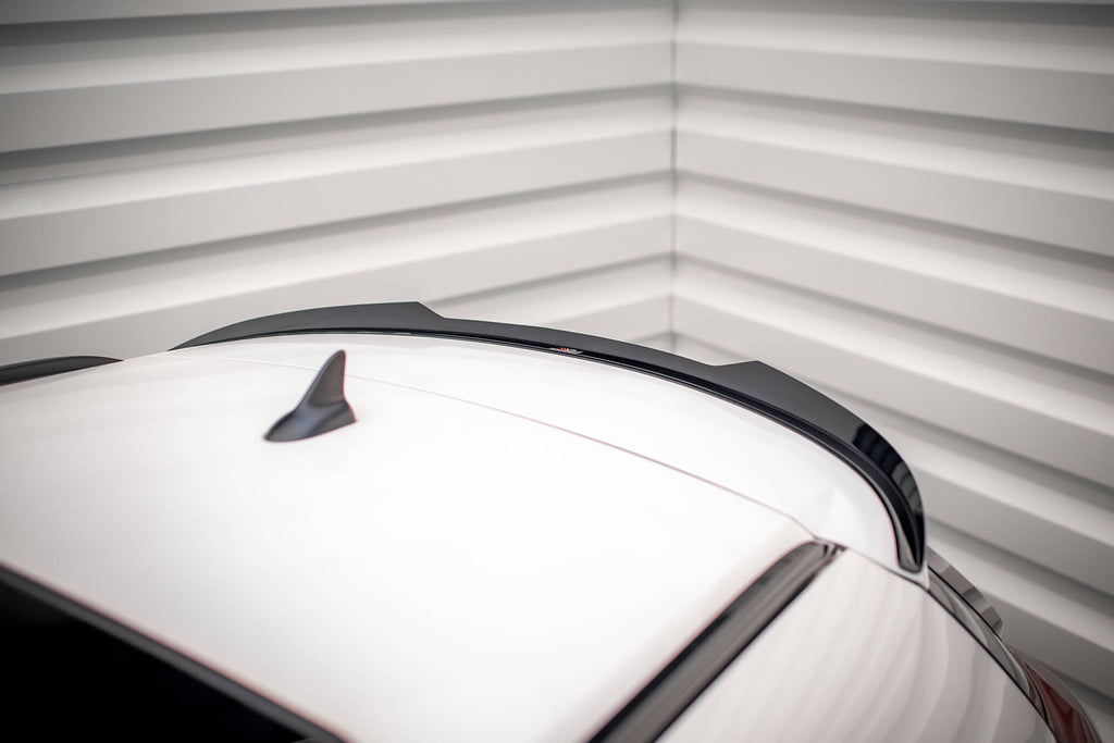 Maxton Design Spoiler CAP passend für Opel Insignia OPC Sports Tourer Mk1 schwarz Hochglanz