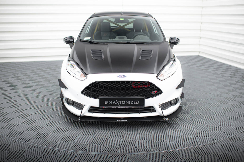 Maxton Design Front Sport Diffusor V.1 Ford Fiesta ST Mk7 FL für Ford Fiesta ST