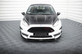 Maxton Design Front Sport Diffusor V.1 Ford Fiesta ST Mk7 FL für Ford Fiesta ST