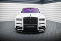 Maxton Design Street+ Spoilerlippe Front Ansatz passend für Rolls Royce Cullinan schwarz Hochglanz