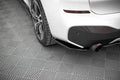 Maxton Design Heck Ansatz Flaps Diffusor passend für BMW X1 M-Paket F48 / F48 Facelift schwarz Hochglanz