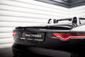 Maxton Design Spoiler CAP passend für Jaguar F-Type X152 Facelift schwarz Hochglanz