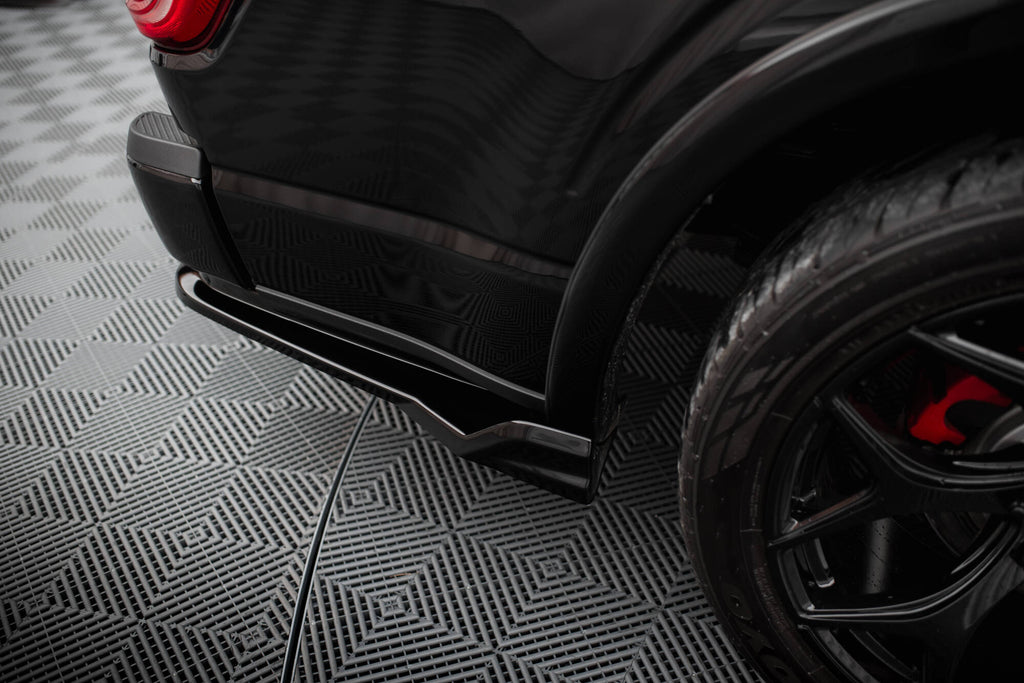 Maxton Design Heckansatz Shelby F150 Super Snake Schwarz Hochglanz