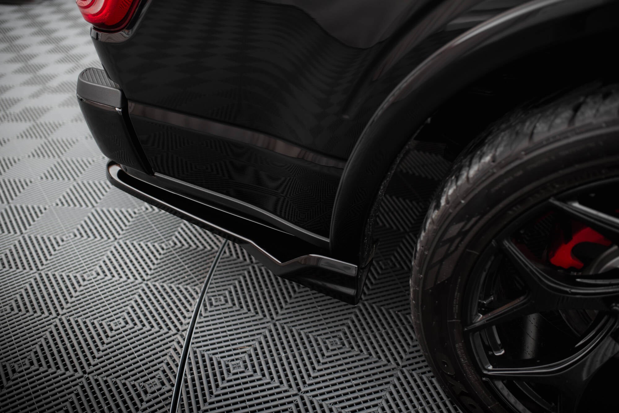 Maxton Design Heckansatz Shelby F150 Super Snake Schwarz Hochglanz