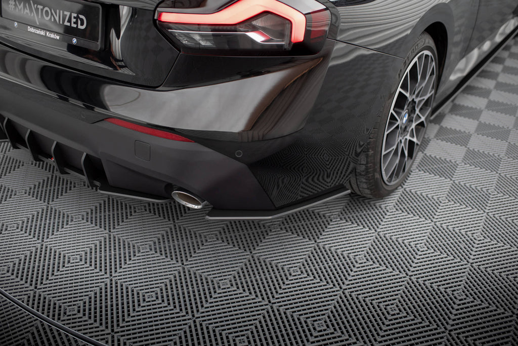 Maxton Design Street Pro Heck Ansatz Flaps Diffusor passend für BMW 2 Coupe G42