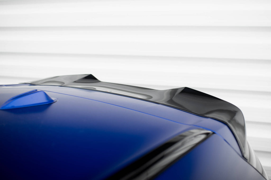 Maxton Design Spoiler CAP 3D V.2 passend für BMW X5 M-Paket G05 schwarz Hochglanz