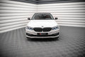 Maxton Design Street+ Spoilerlippe Front Ansatz V.1 passend für BMW 5er G30 / G31 schwarz Hochglanz