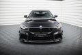 Maxton Design Street+ Spoilerlippe Front Ansatz V.5 passend für BMW M2 G87 schwarz Hochglanz