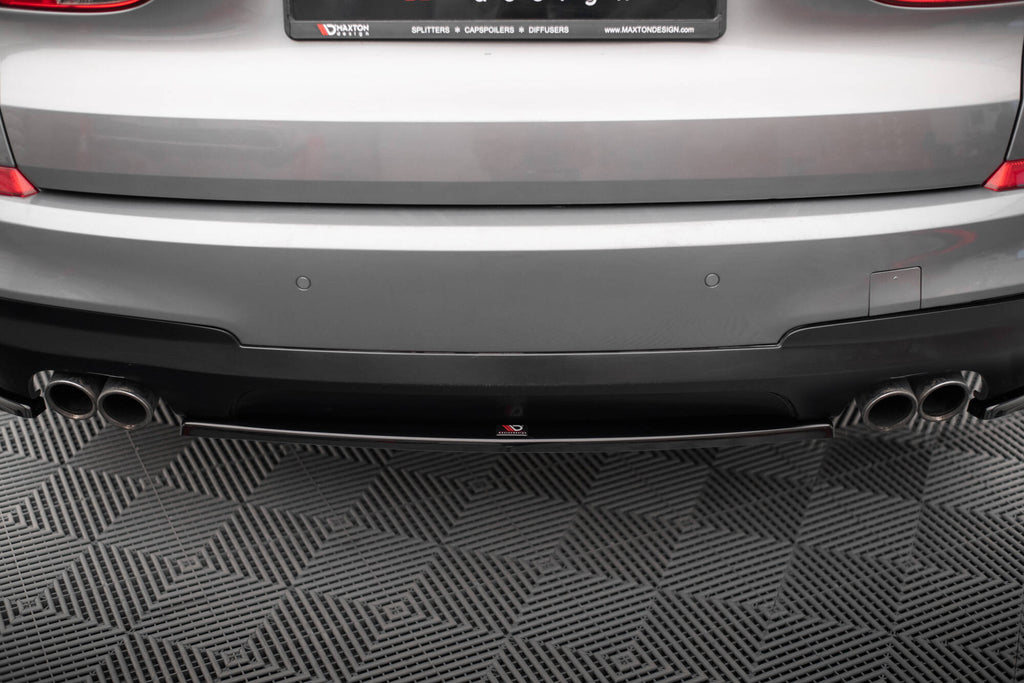 Maxton Design Heckansatz BMW 5er GT M-Paket F07 schwarz Hochglanz für BMW 5er GT F07