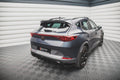 Maxton Design Heck Ansatz Flaps Diffusor V.1 passend für Cupra Formentor VZ Mk1 / Mk1 Facelift schwarz Hochglanz