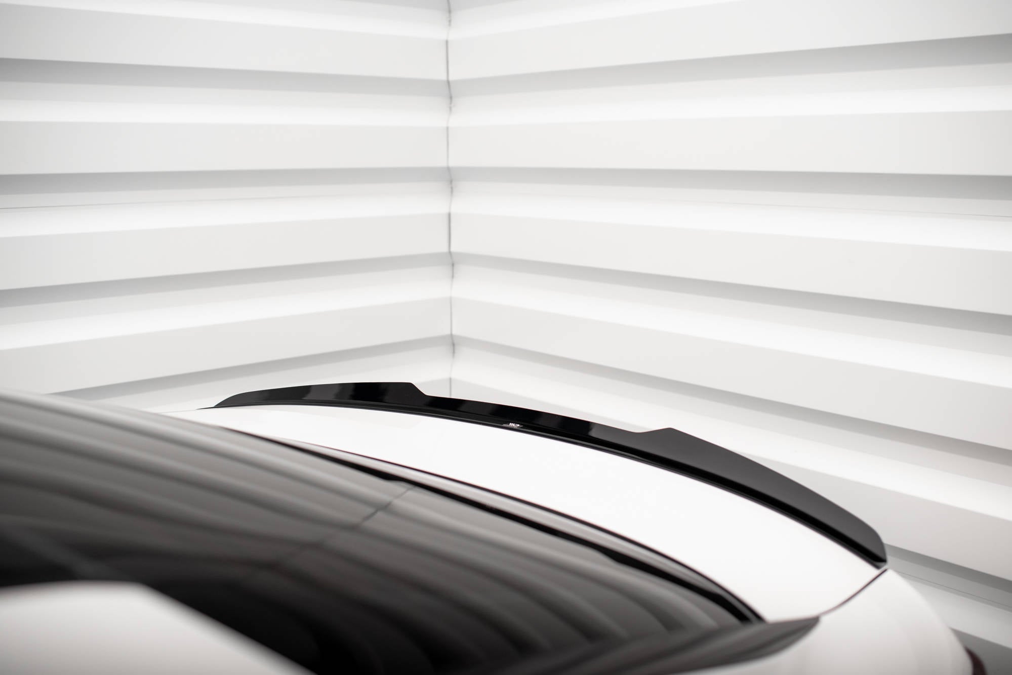 Maxton Design Spoiler CAP passend für Kia Optima Mk4 schwarz Hochglanz