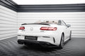 Maxton Design Spoiler CAP passend für Mercedes-Benz E Cabriolet AMG-Line / E53 AMG A238 schwarz Hochglanz