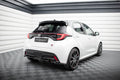 Maxton Design Street+ Mittlerer Diffusor RACE passend für Toyota Yaris GR Sport Mk4 schwarz Hochglanz