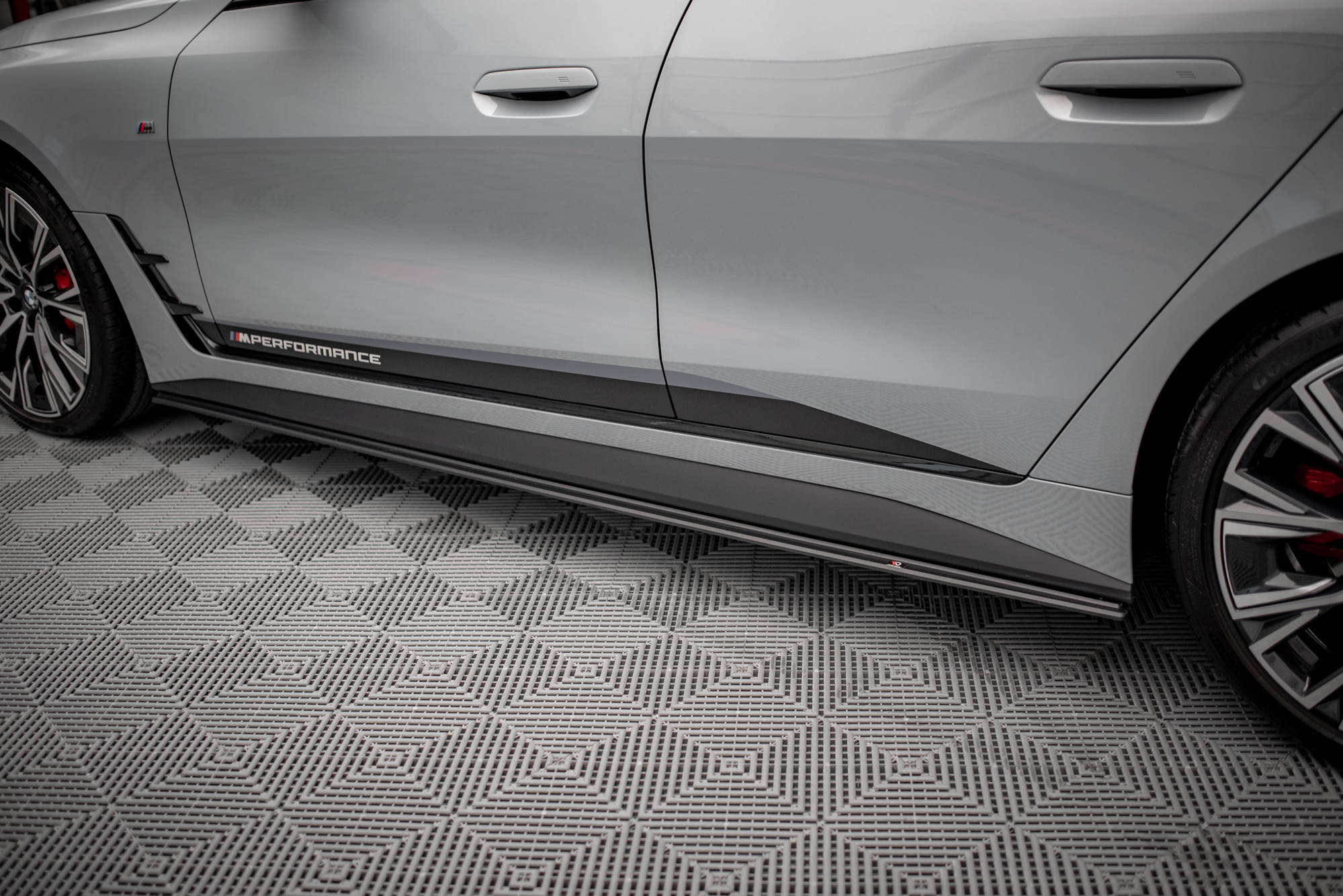 Maxton Design Street Pro Street+ Seitenschweller Leisten passend für BMW 4er Gran Coupe M-Paket G26