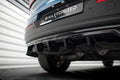 Maxton Design Street+ Mittlerer Diffusor RACE passend für Volvo C40 Mk1 schwarz Hochglanz