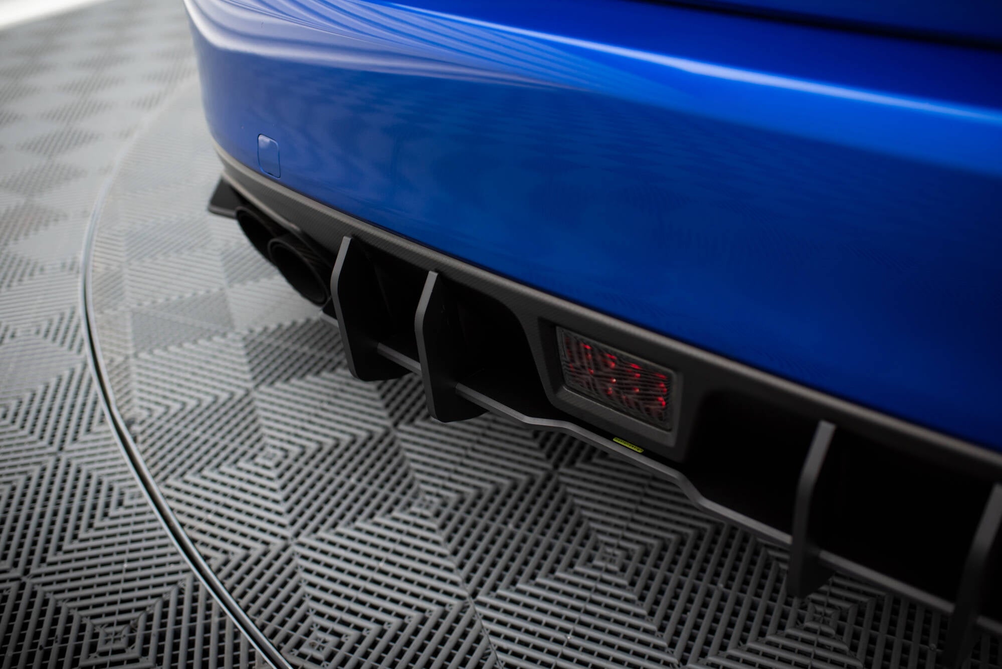 Maxton Design Street Pro Heckschürze passend für Subaru WRX STI Mk1