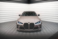 Maxton Design Set of Carbon Fiber Splitters BMW M4 G82 schwarz matt für BMW